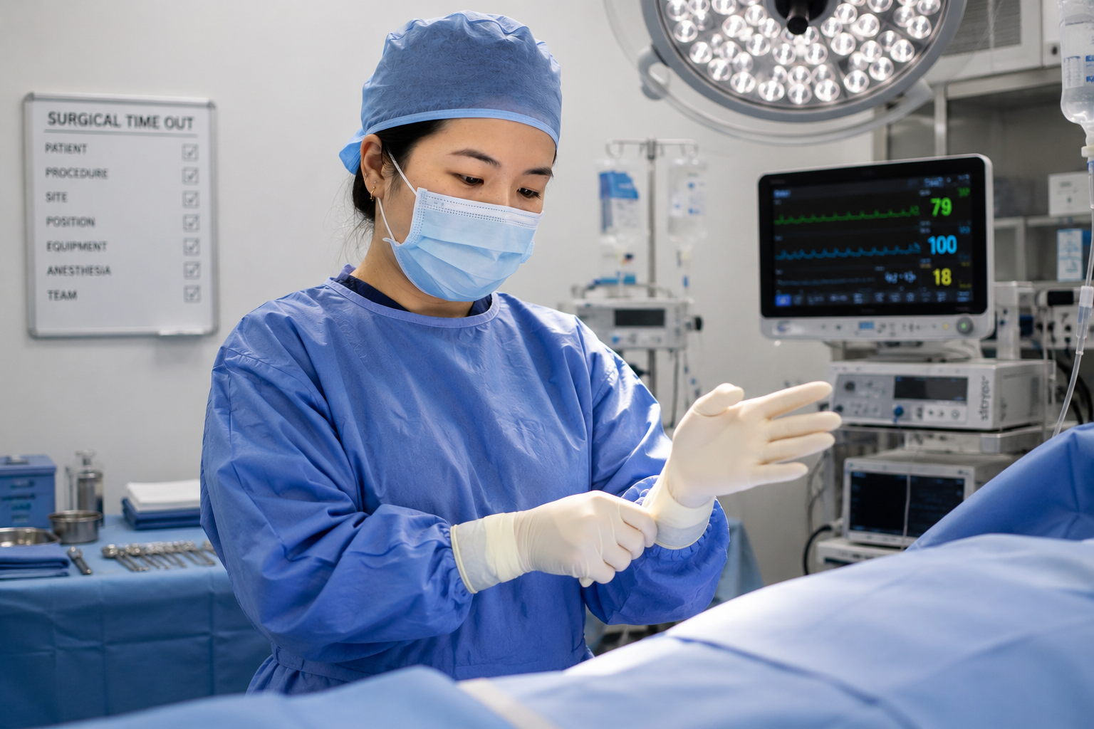 Laparoscopy bariatric surgery