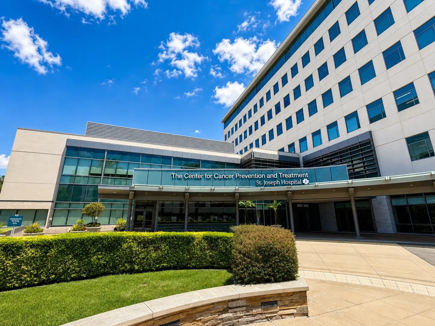 Providence St. Joseph Hospital Orange