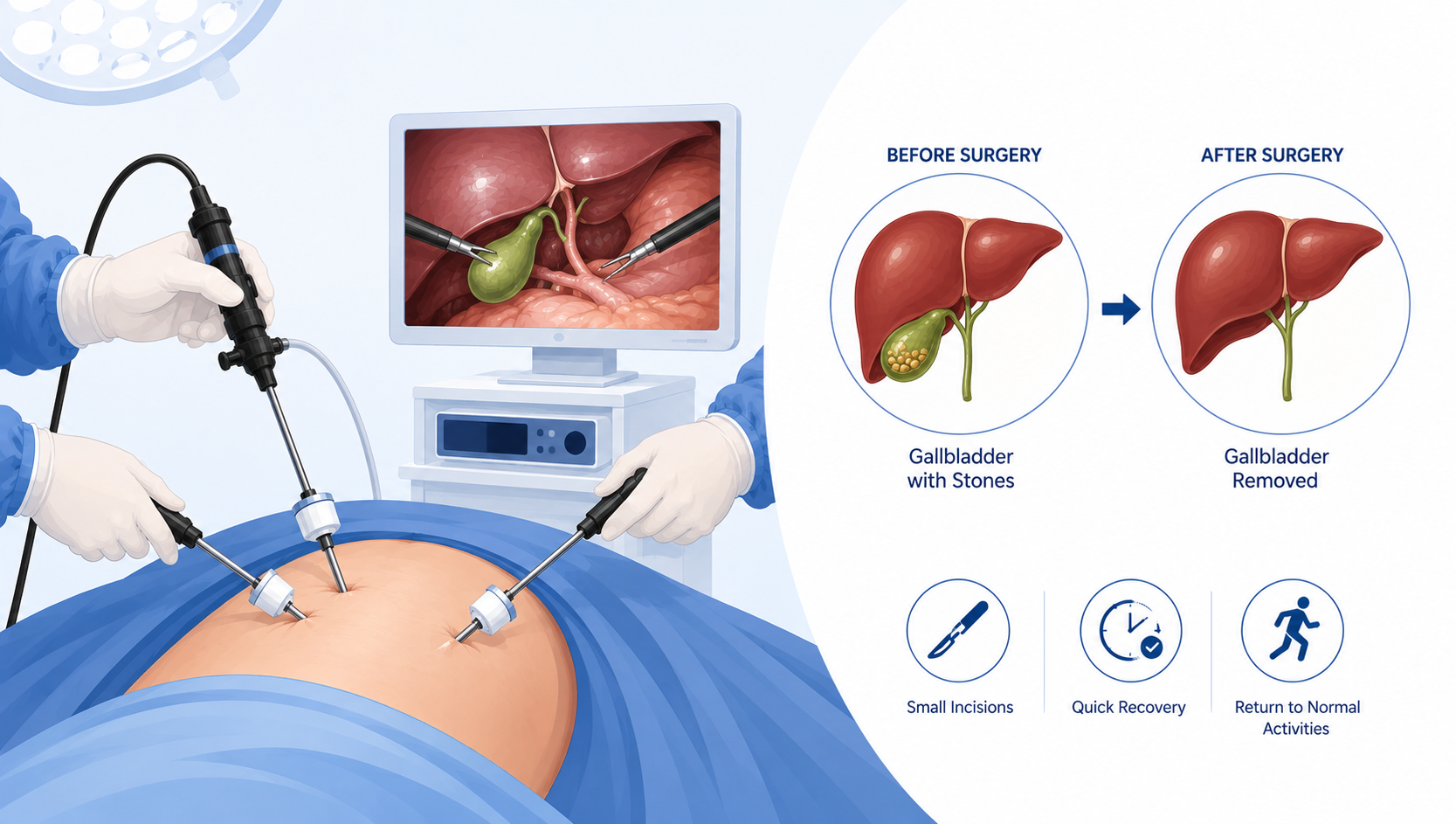 Gallbladder surgery