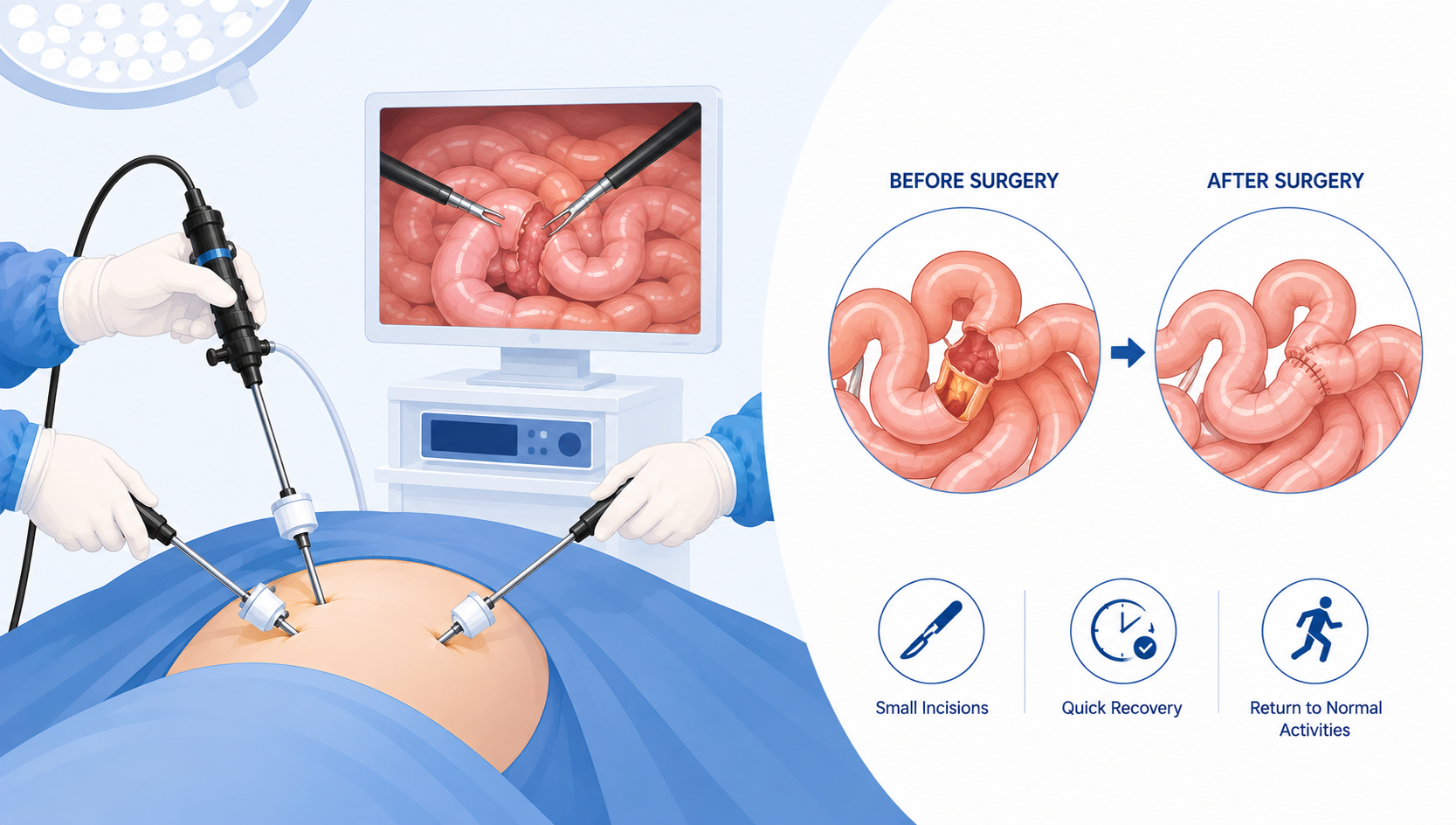 Small bowel surgery