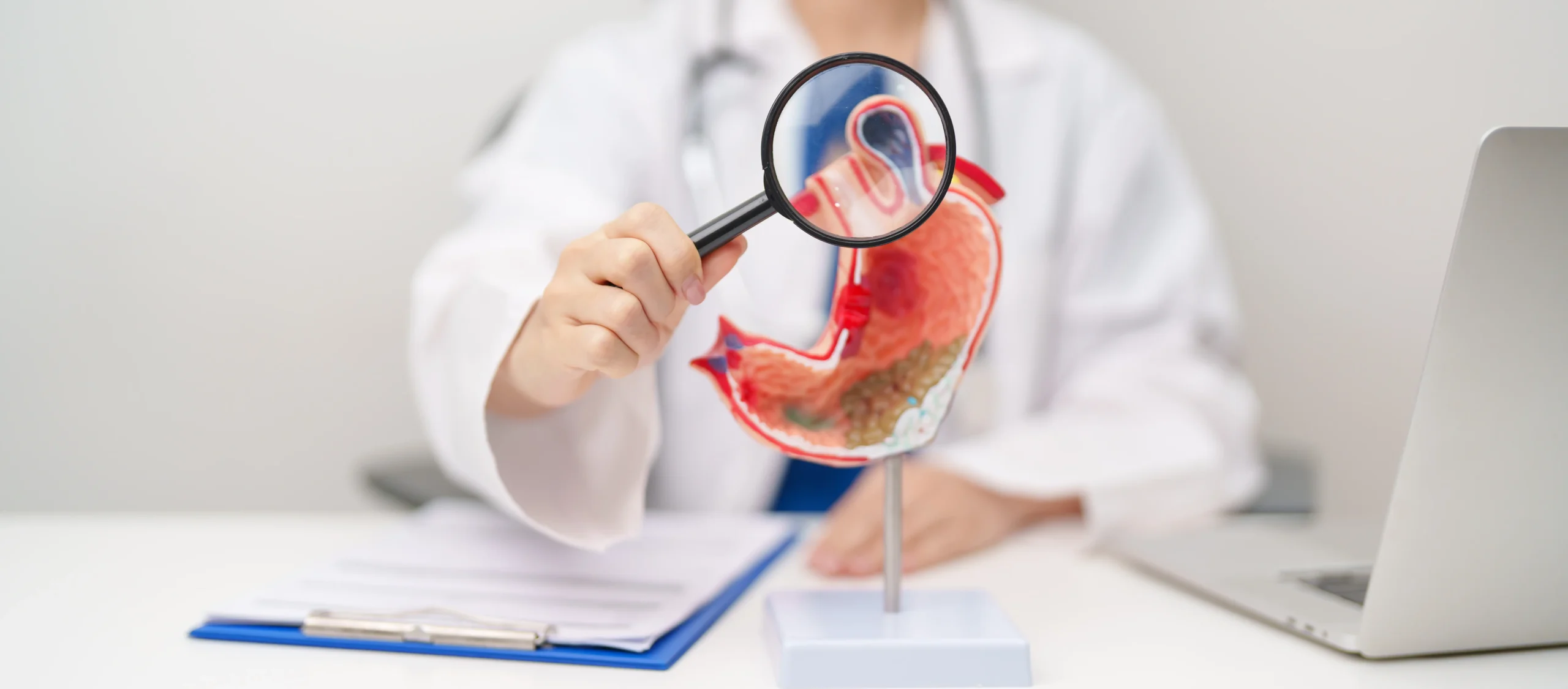 Stomach cancer surgery