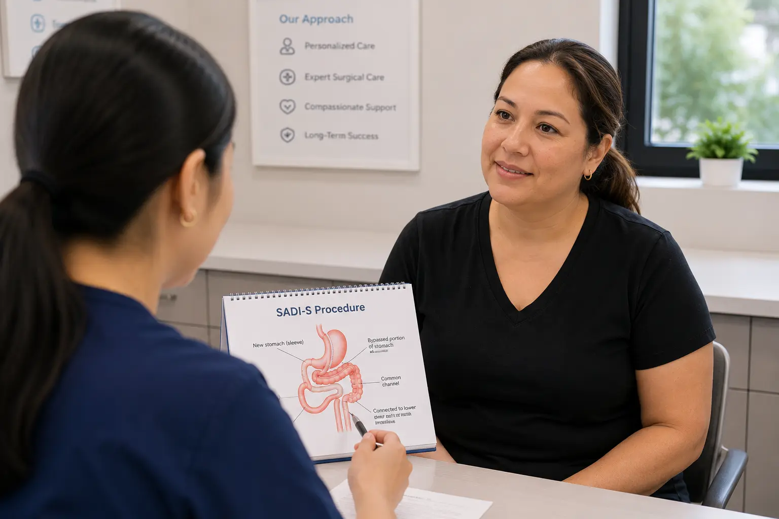 Bariatric weight loss surgery