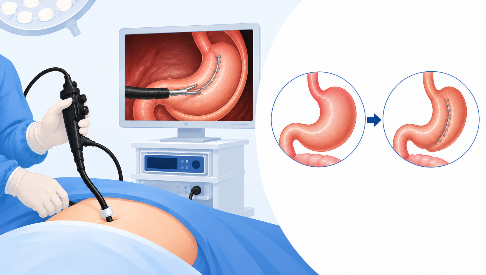 Endoscopy bariatric surgery
